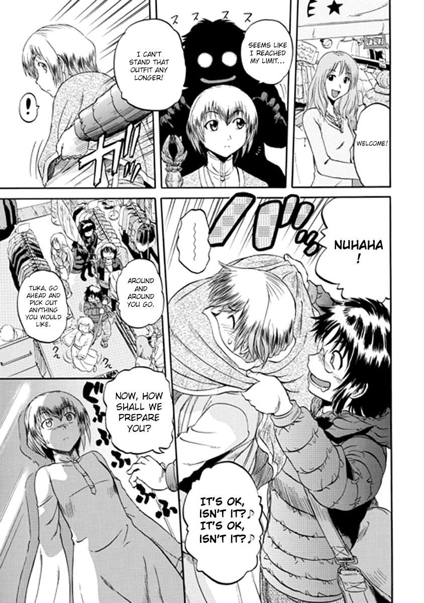 Gate – Jietai Kare No Chi Nite, Kaku Tatakeri Chapter 20 - Page 17