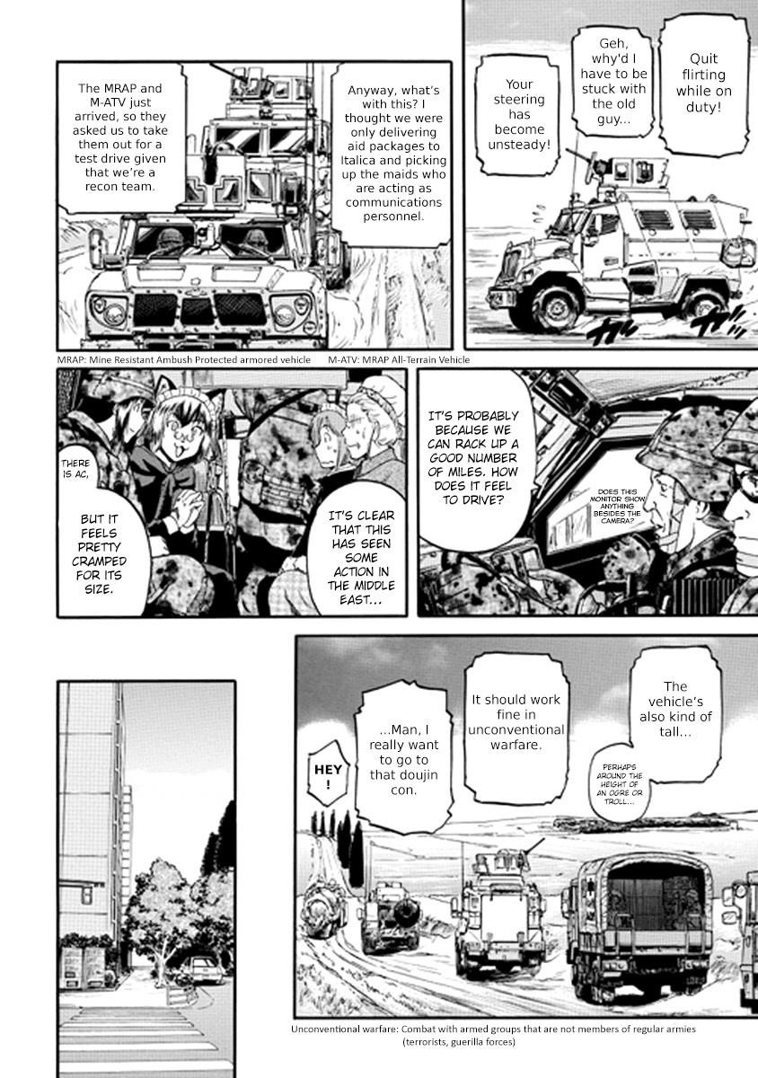 Gate – Jietai Kare No Chi Nite, Kaku Tatakeri Chapter 20 - Page 22