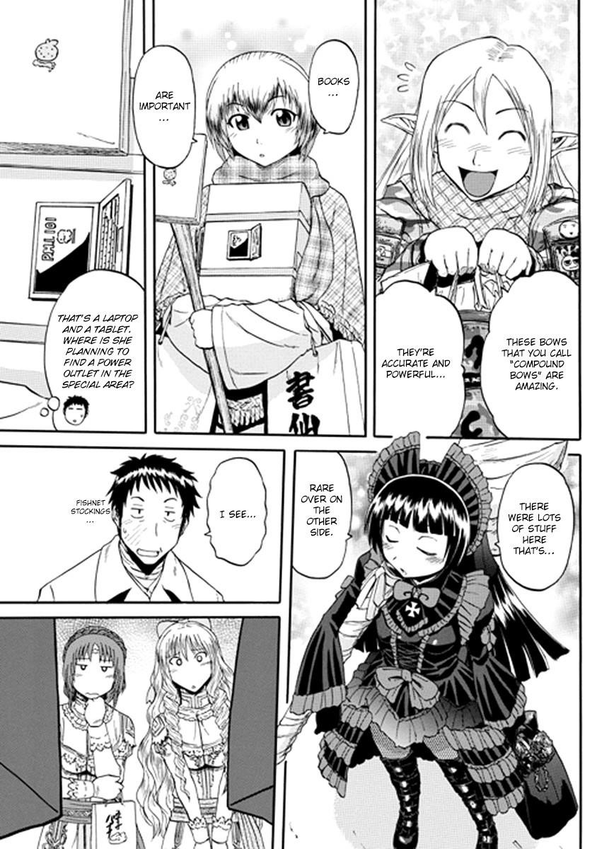 Gate – Jietai Kare No Chi Nite, Kaku Tatakeri Chapter 20 - Page 27