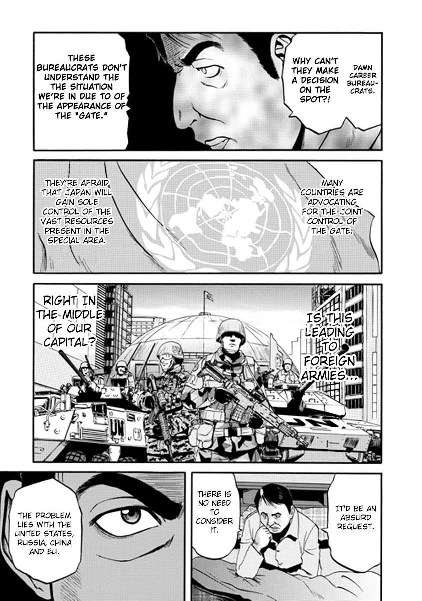 Gate – Jietai Kare No Chi Nite, Kaku Tatakeri Chapter 20 - Page 3