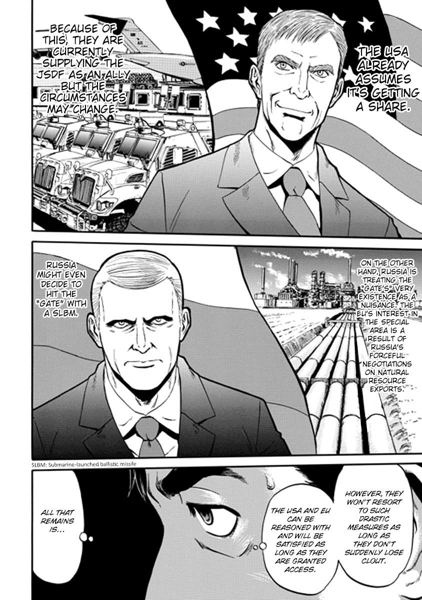 Gate – Jietai Kare No Chi Nite, Kaku Tatakeri Chapter 20 - Page 4