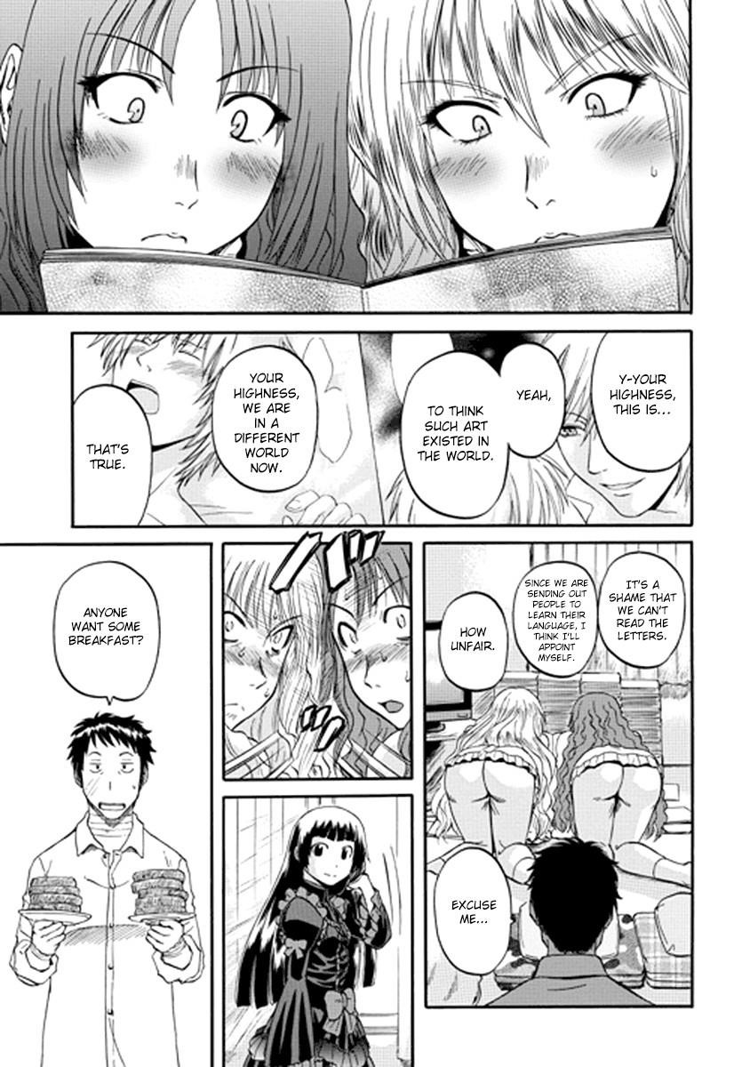 Gate – Jietai Kare No Chi Nite, Kaku Tatakeri Chapter 20 - Page 9