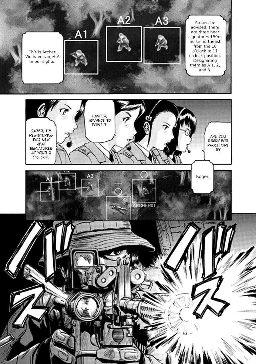 Gate – Jietai Kare No Chi Nite, Kaku Tatakeri Chapter 21 - Page 1