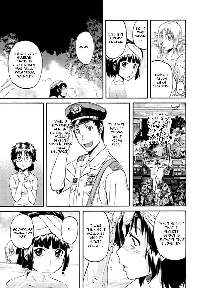 Gate – Jietai Kare No Chi Nite, Kaku Tatakeri Chapter 21 - Page 11