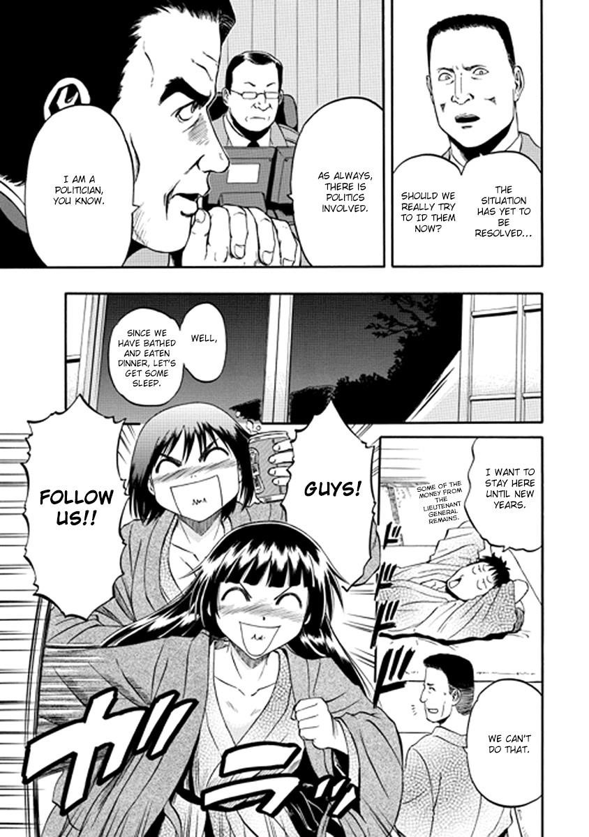 Gate – Jietai Kare No Chi Nite, Kaku Tatakeri Chapter 21 - Page 13