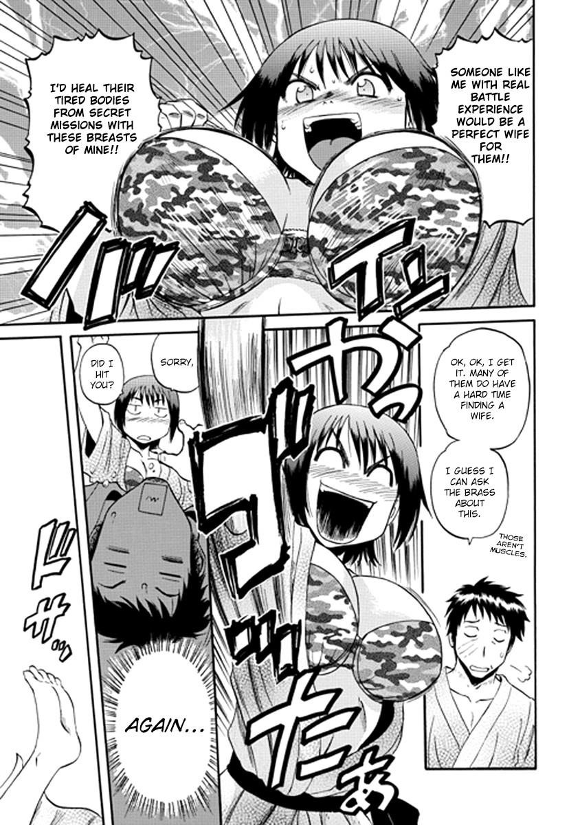 Gate – Jietai Kare No Chi Nite, Kaku Tatakeri Chapter 21 - Page 17