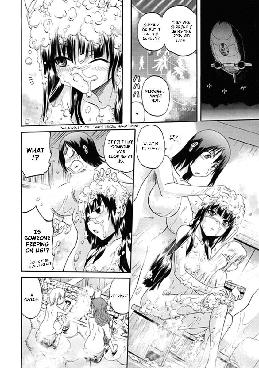 Gate – Jietai Kare No Chi Nite, Kaku Tatakeri Chapter 21 - Page 4