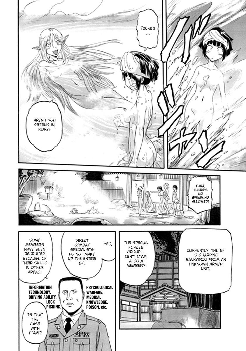 Gate – Jietai Kare No Chi Nite, Kaku Tatakeri Chapter 21 - Page 6