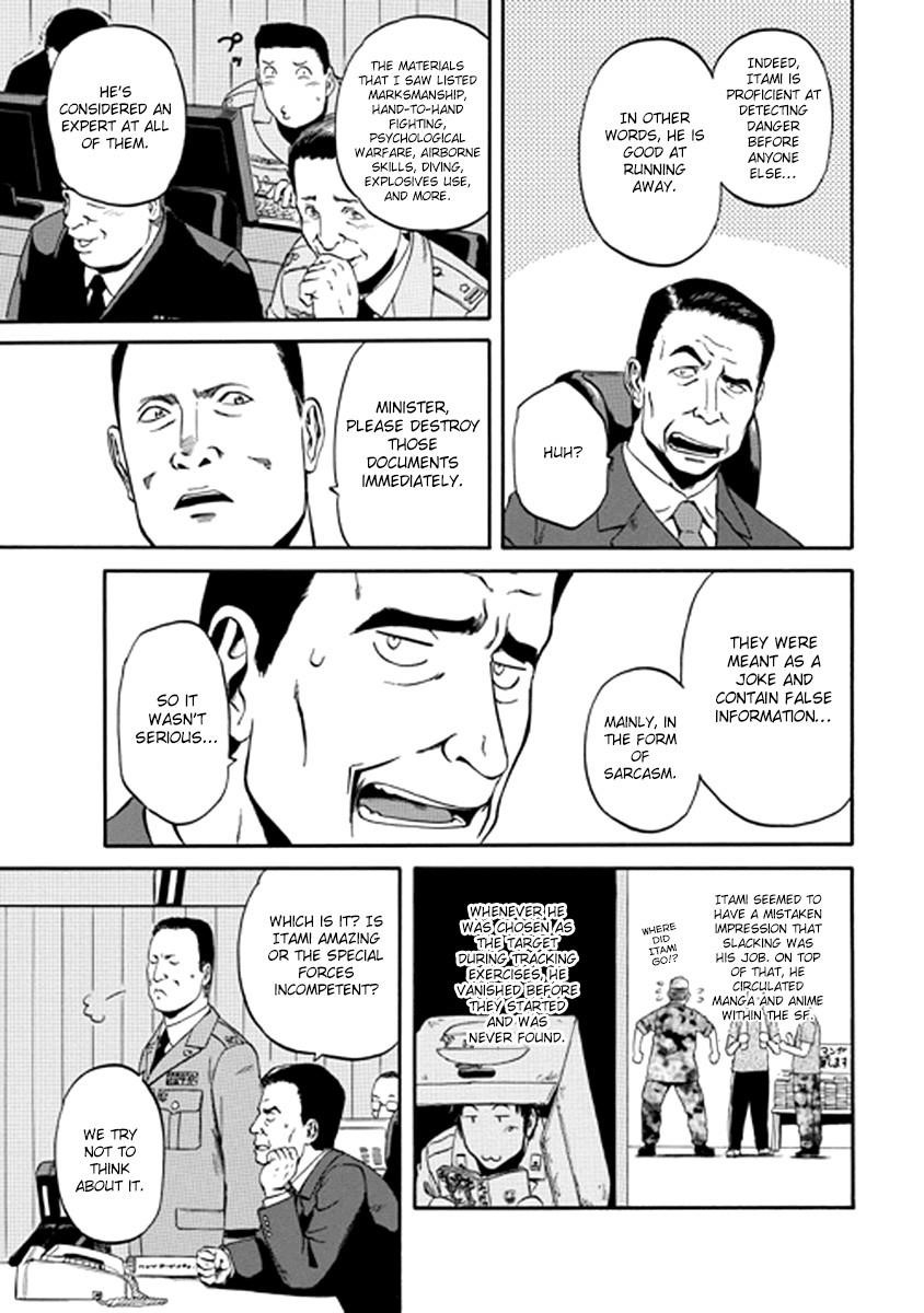 Gate – Jietai Kare No Chi Nite, Kaku Tatakeri Chapter 21 - Page 7