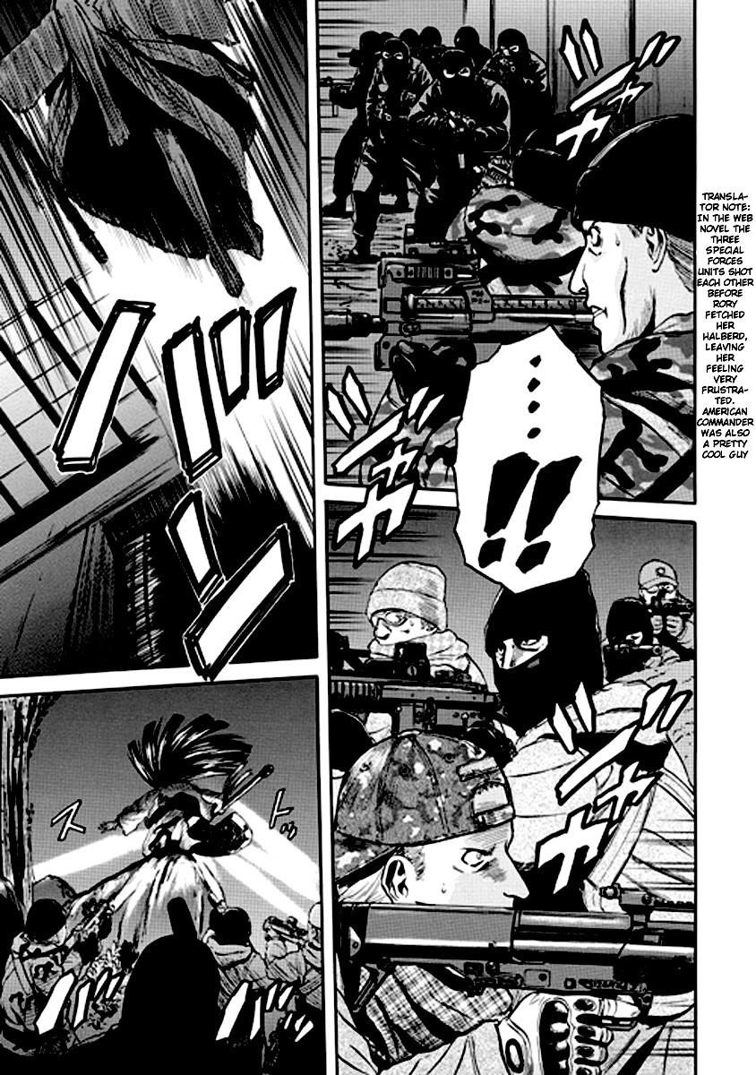 Gate – Jietai Kare No Chi Nite, Kaku Tatakeri Chapter 22 - Page 17