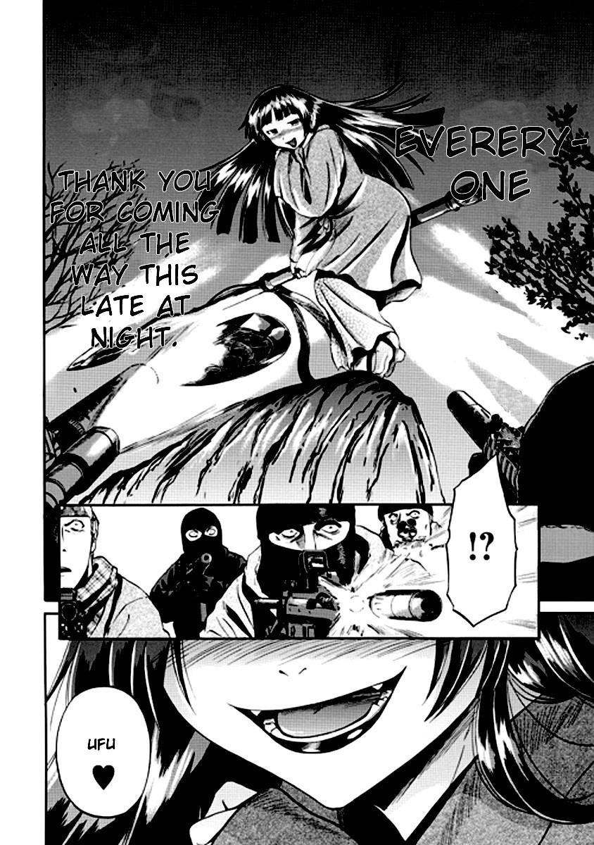 Gate – Jietai Kare No Chi Nite, Kaku Tatakeri Chapter 22 - Page 18