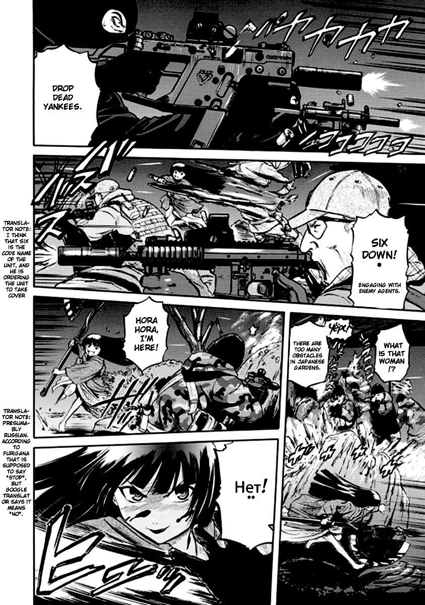 Gate – Jietai Kare No Chi Nite, Kaku Tatakeri Chapter 22 - Page 20