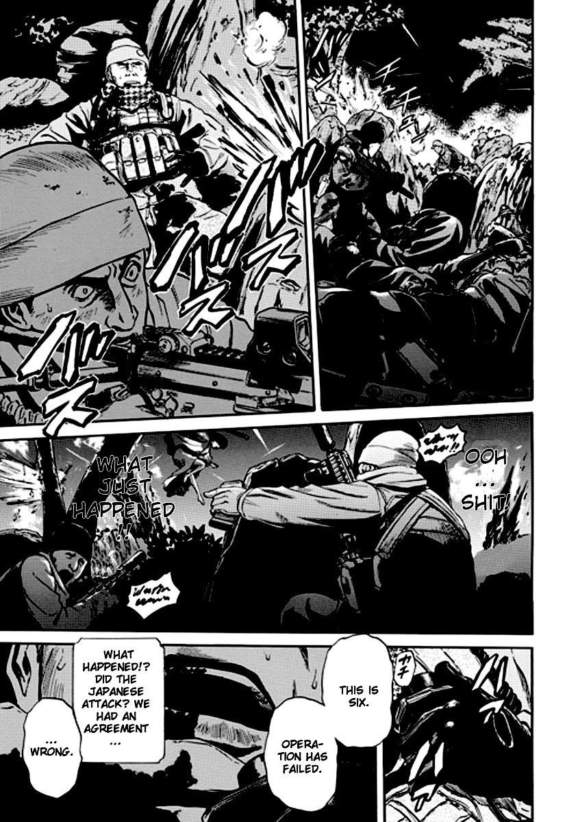 Gate – Jietai Kare No Chi Nite, Kaku Tatakeri Chapter 22 - Page 21