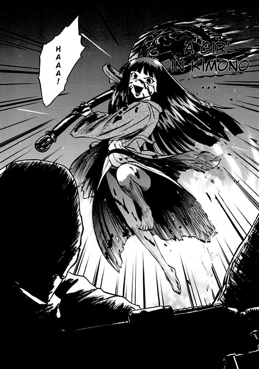 Gate – Jietai Kare No Chi Nite, Kaku Tatakeri Chapter 22 - Page 22