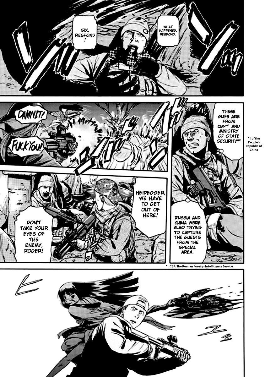 Gate – Jietai Kare No Chi Nite, Kaku Tatakeri Chapter 22 - Page 23