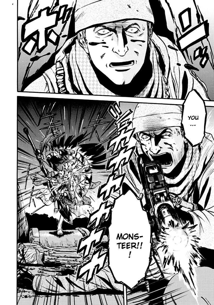 Gate – Jietai Kare No Chi Nite, Kaku Tatakeri Chapter 22 - Page 24