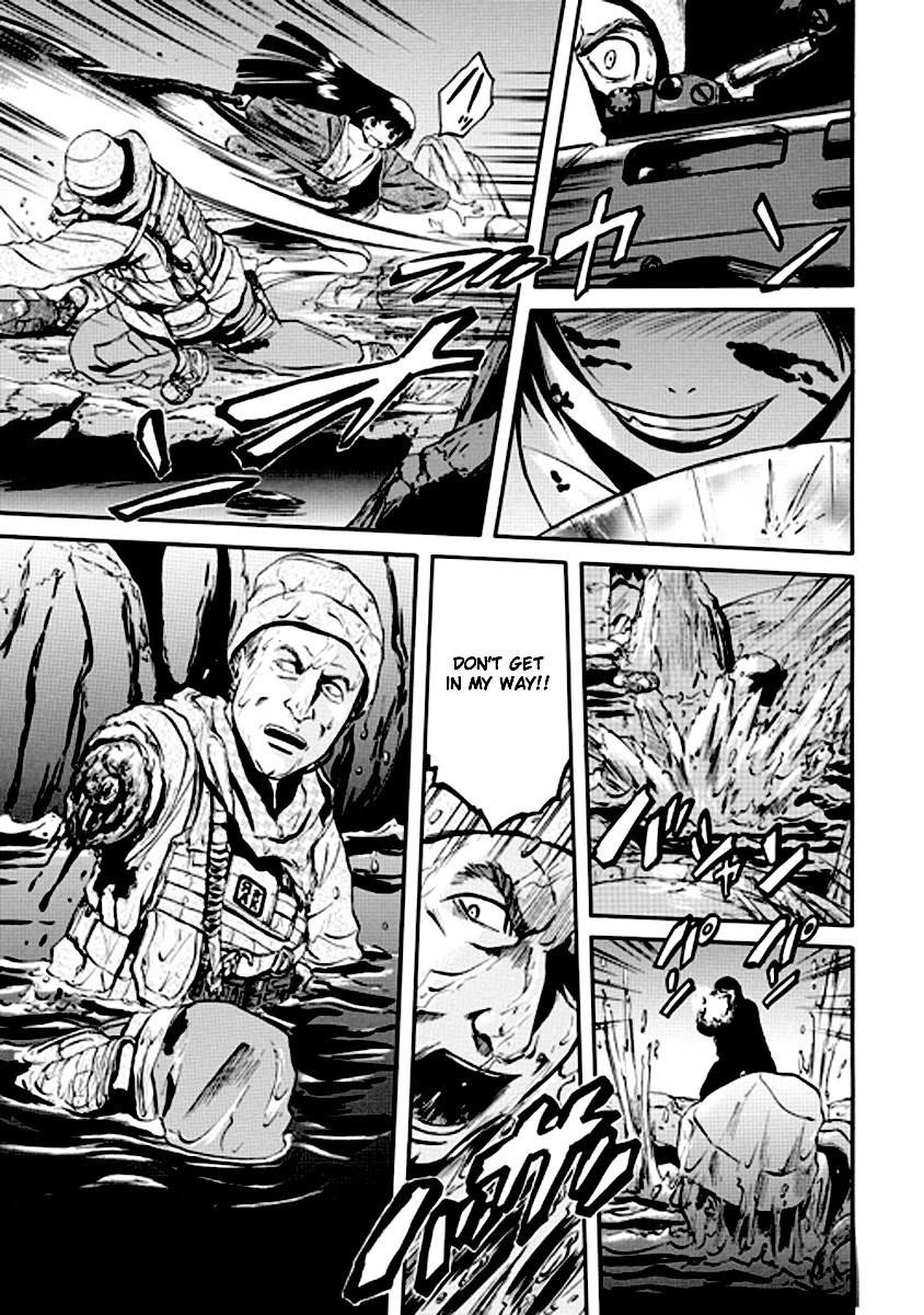 Gate – Jietai Kare No Chi Nite, Kaku Tatakeri Chapter 22 - Page 25