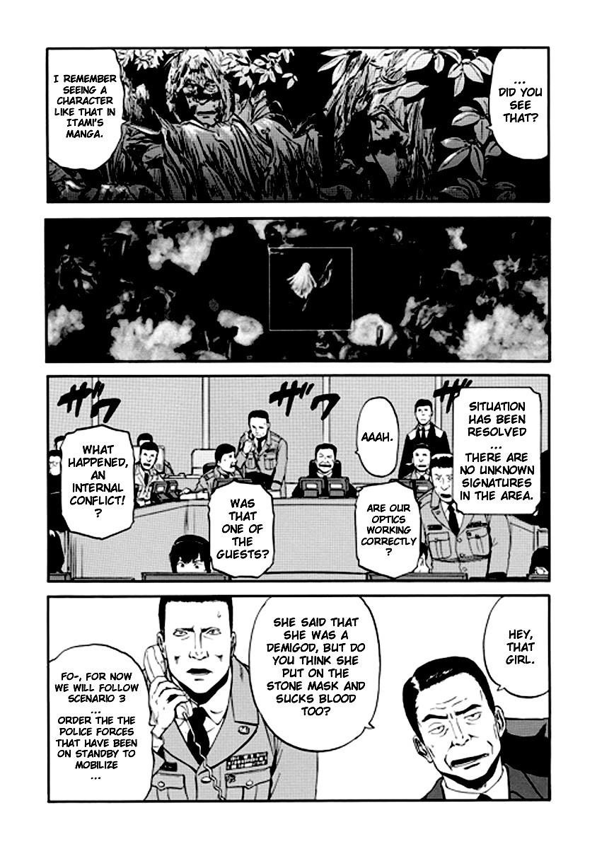 Gate – Jietai Kare No Chi Nite, Kaku Tatakeri Chapter 22 - Page 28