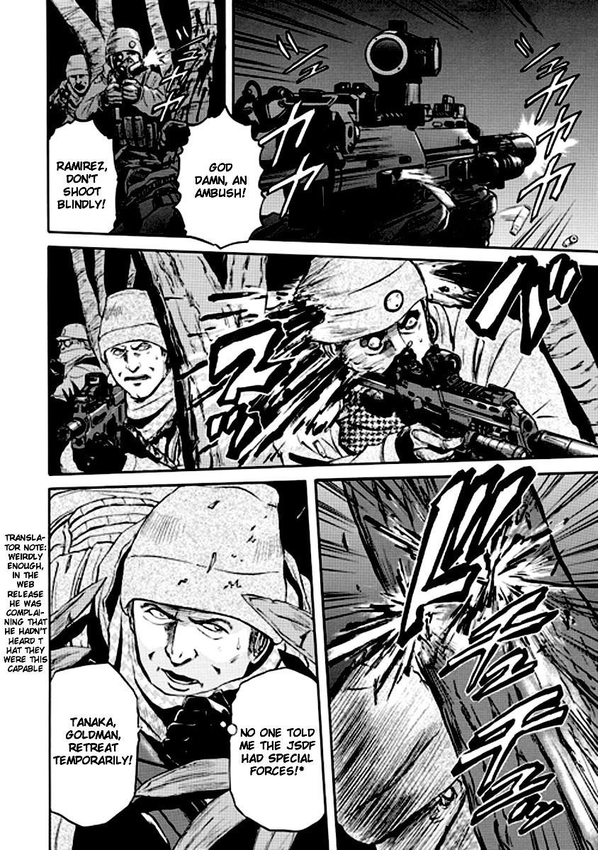 Gate – Jietai Kare No Chi Nite, Kaku Tatakeri Chapter 22 - Page 6