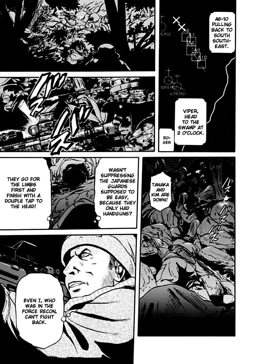 Gate – Jietai Kare No Chi Nite, Kaku Tatakeri Chapter 22 - Page 7