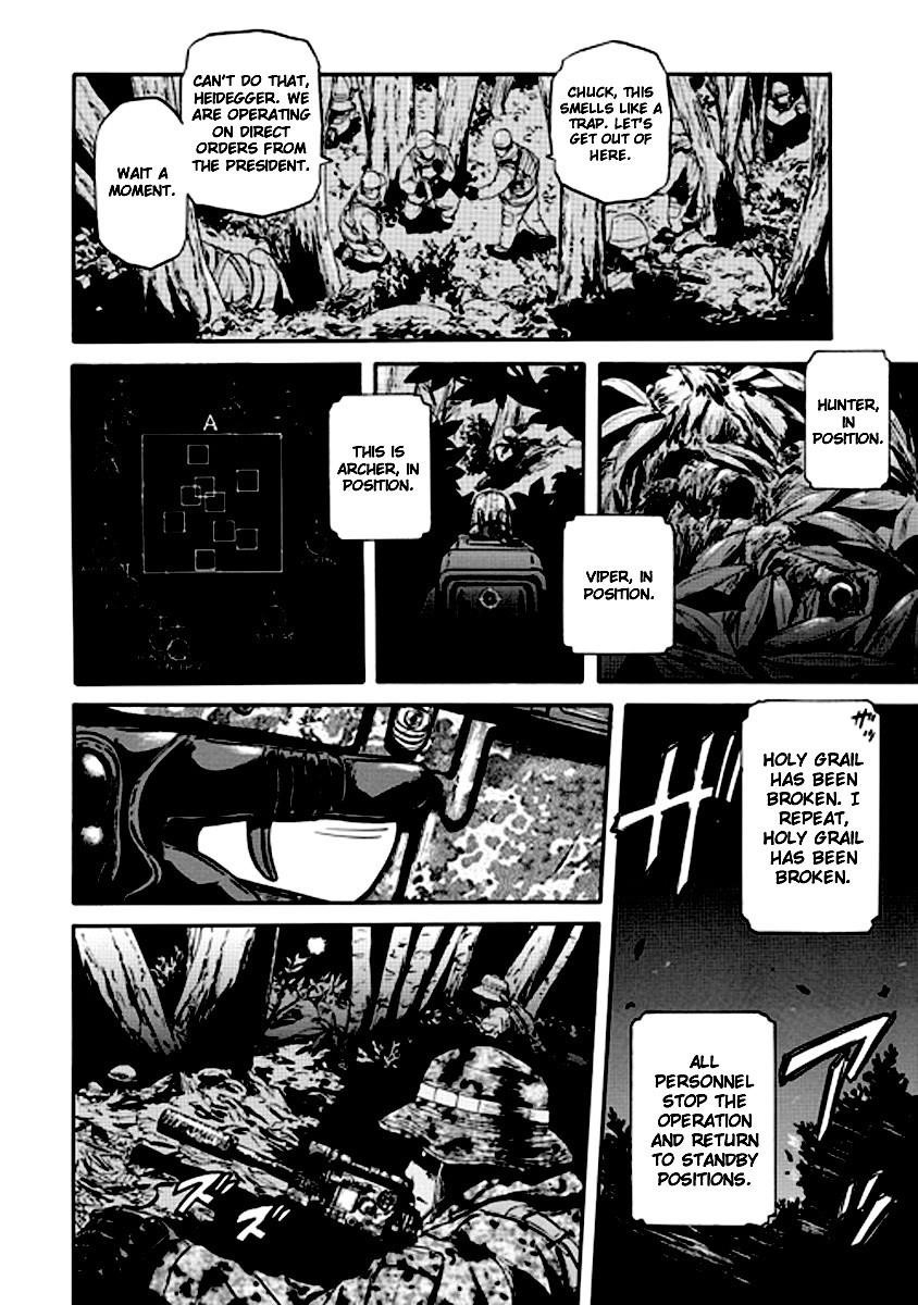 Gate – Jietai Kare No Chi Nite, Kaku Tatakeri Chapter 22 - Page 8