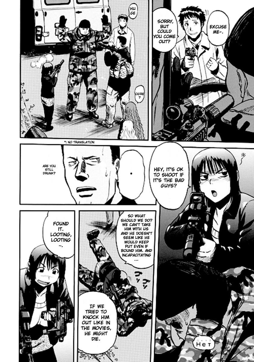 Gate – Jietai Kare No Chi Nite, Kaku Tatakeri Chapter 23 - Page 14