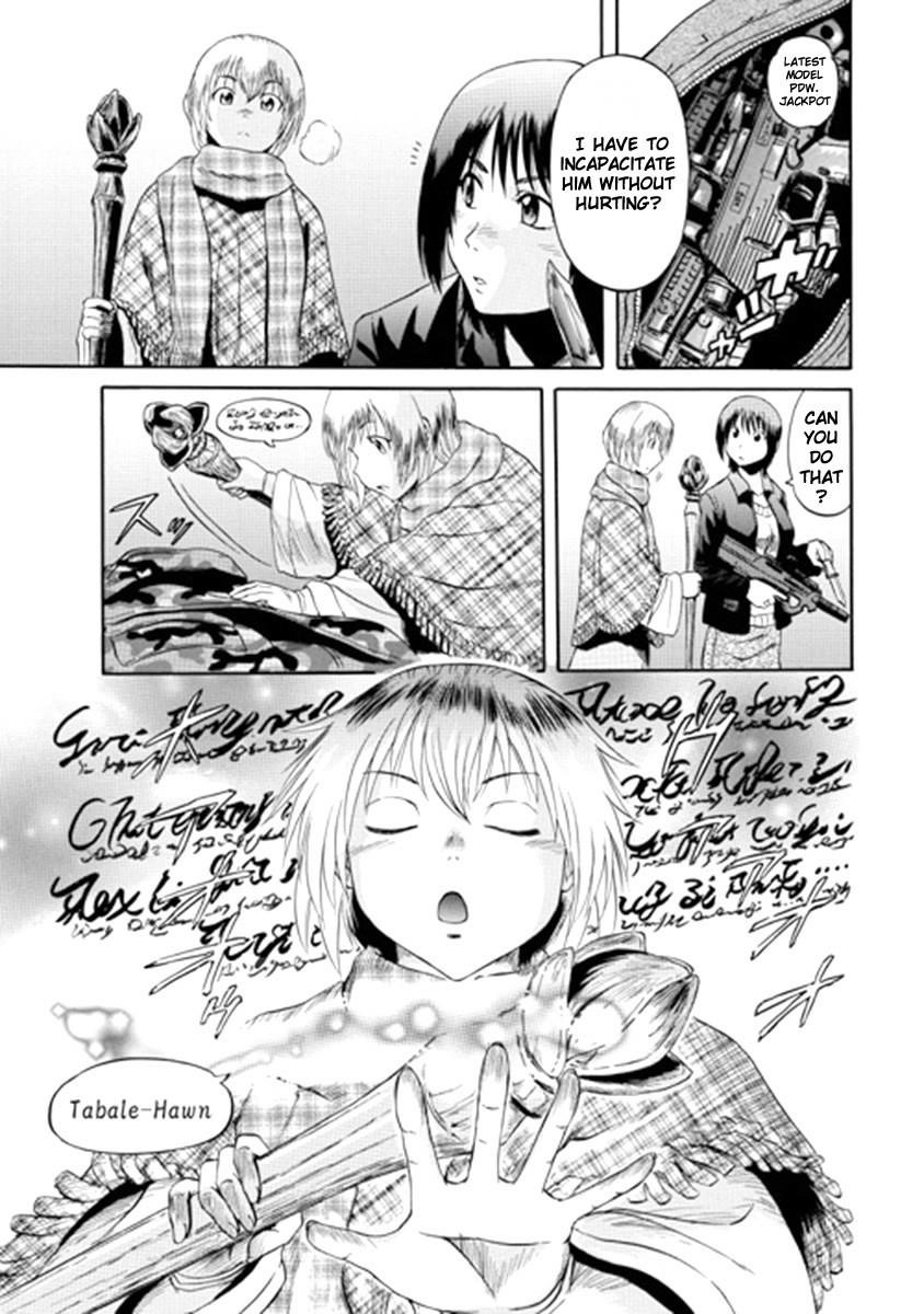 Gate – Jietai Kare No Chi Nite, Kaku Tatakeri Chapter 23 - Page 15