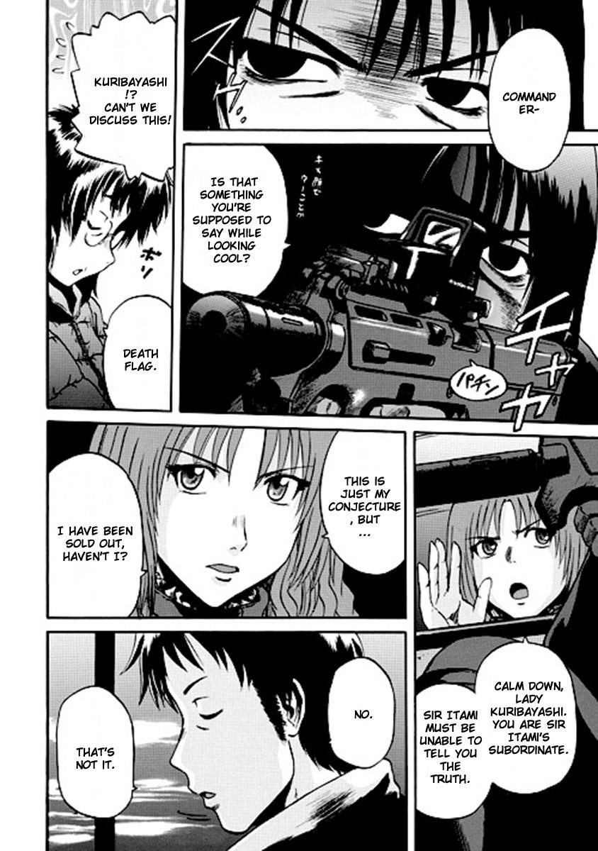 Gate – Jietai Kare No Chi Nite, Kaku Tatakeri Chapter 23 - Page 18