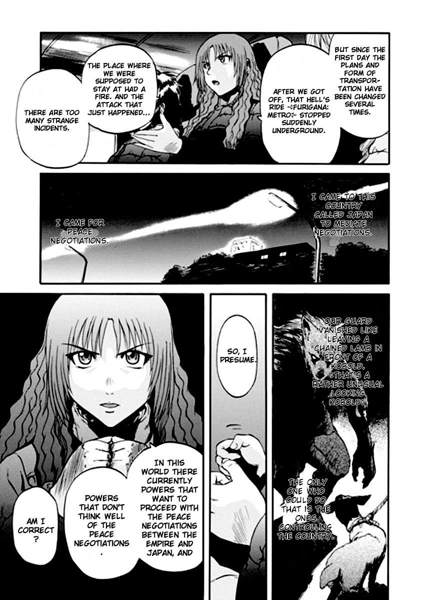 Gate – Jietai Kare No Chi Nite, Kaku Tatakeri Chapter 23 - Page 19