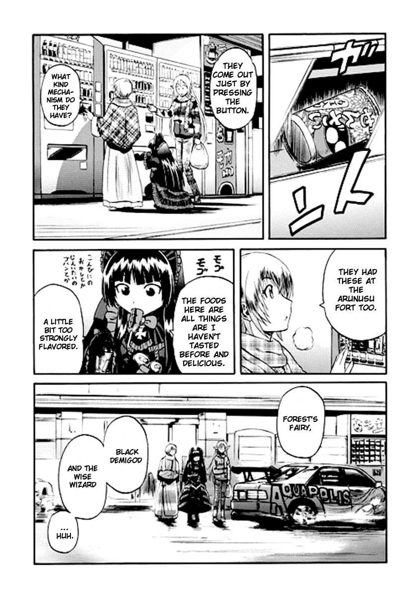 Gate – Jietai Kare No Chi Nite, Kaku Tatakeri Chapter 23 - Page 21