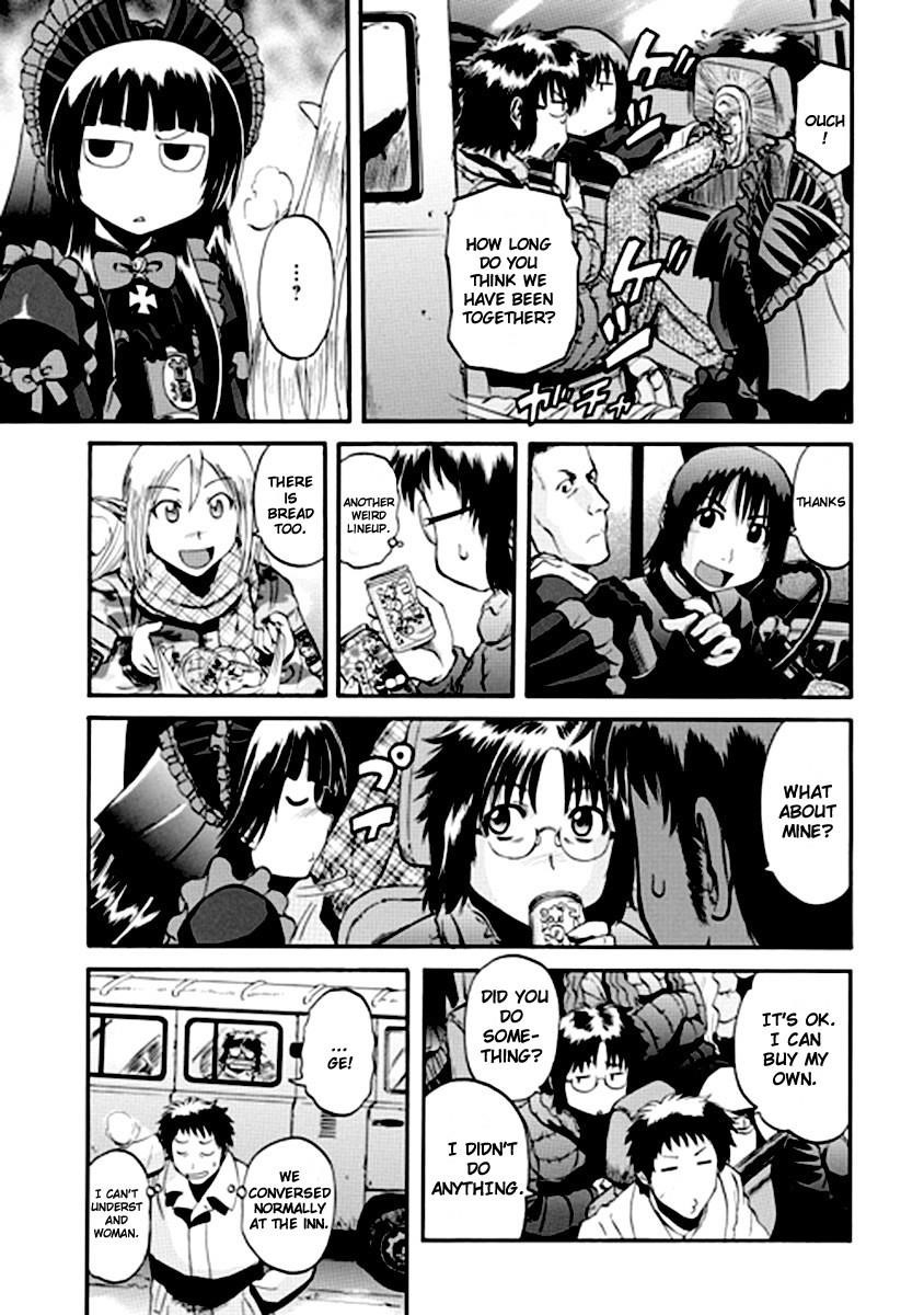 Gate – Jietai Kare No Chi Nite, Kaku Tatakeri Chapter 23 - Page 23