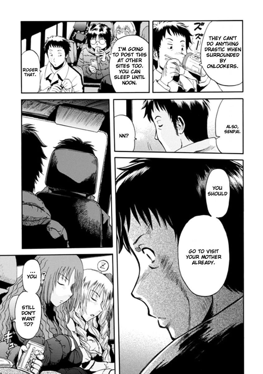 Gate – Jietai Kare No Chi Nite, Kaku Tatakeri Chapter 23 - Page 25