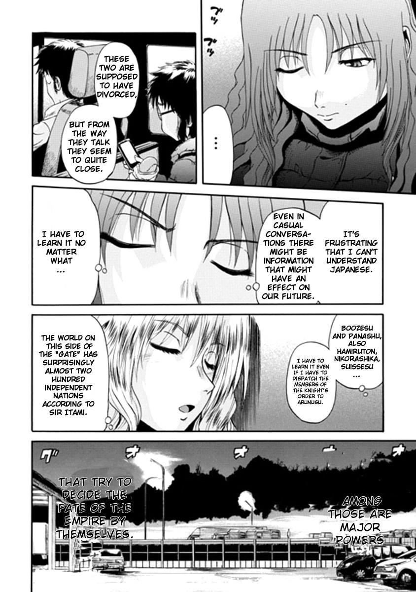 Gate – Jietai Kare No Chi Nite, Kaku Tatakeri Chapter 23 - Page 26