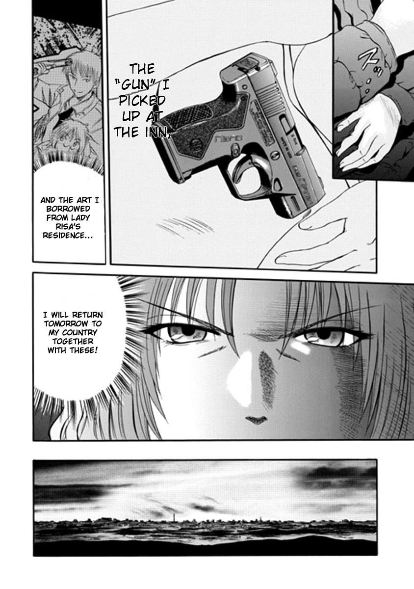 Gate – Jietai Kare No Chi Nite, Kaku Tatakeri Chapter 23 - Page 28