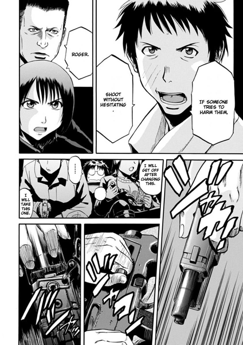 Gate – Jietai Kare No Chi Nite, Kaku Tatakeri Chapter 24 - Page 12