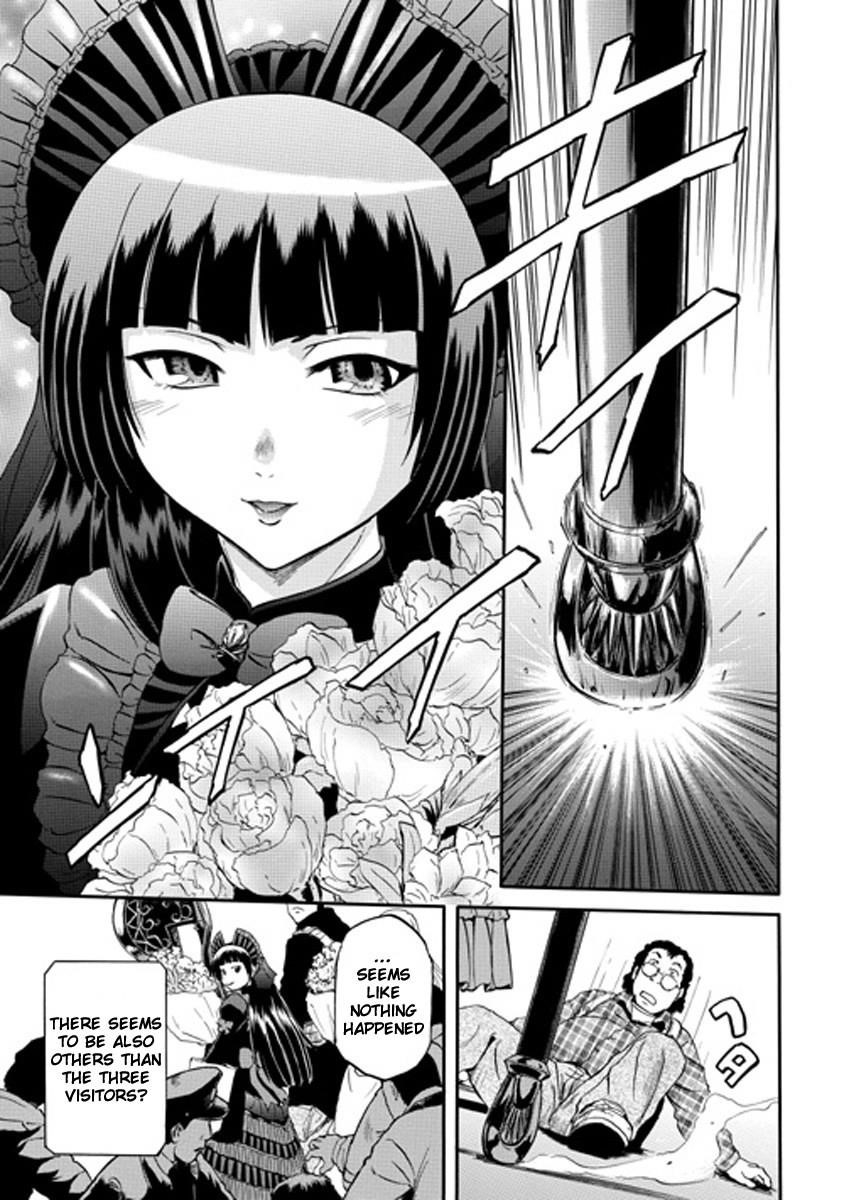 Gate – Jietai Kare No Chi Nite, Kaku Tatakeri Chapter 24 - Page 17