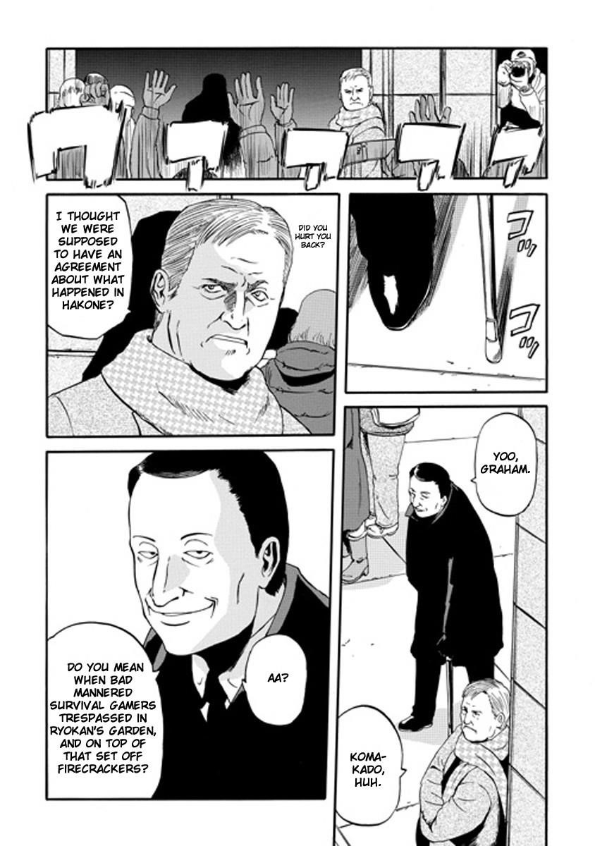 Gate – Jietai Kare No Chi Nite, Kaku Tatakeri Chapter 24 - Page 21