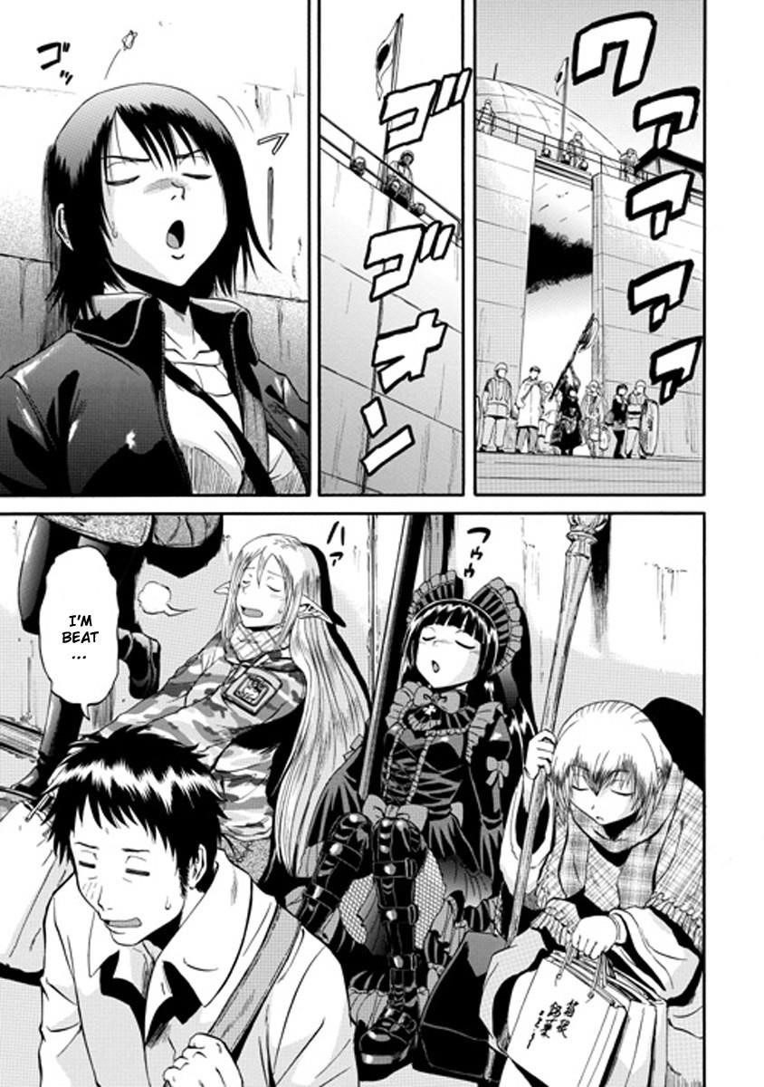 Gate – Jietai Kare No Chi Nite, Kaku Tatakeri Chapter 24 - Page 25