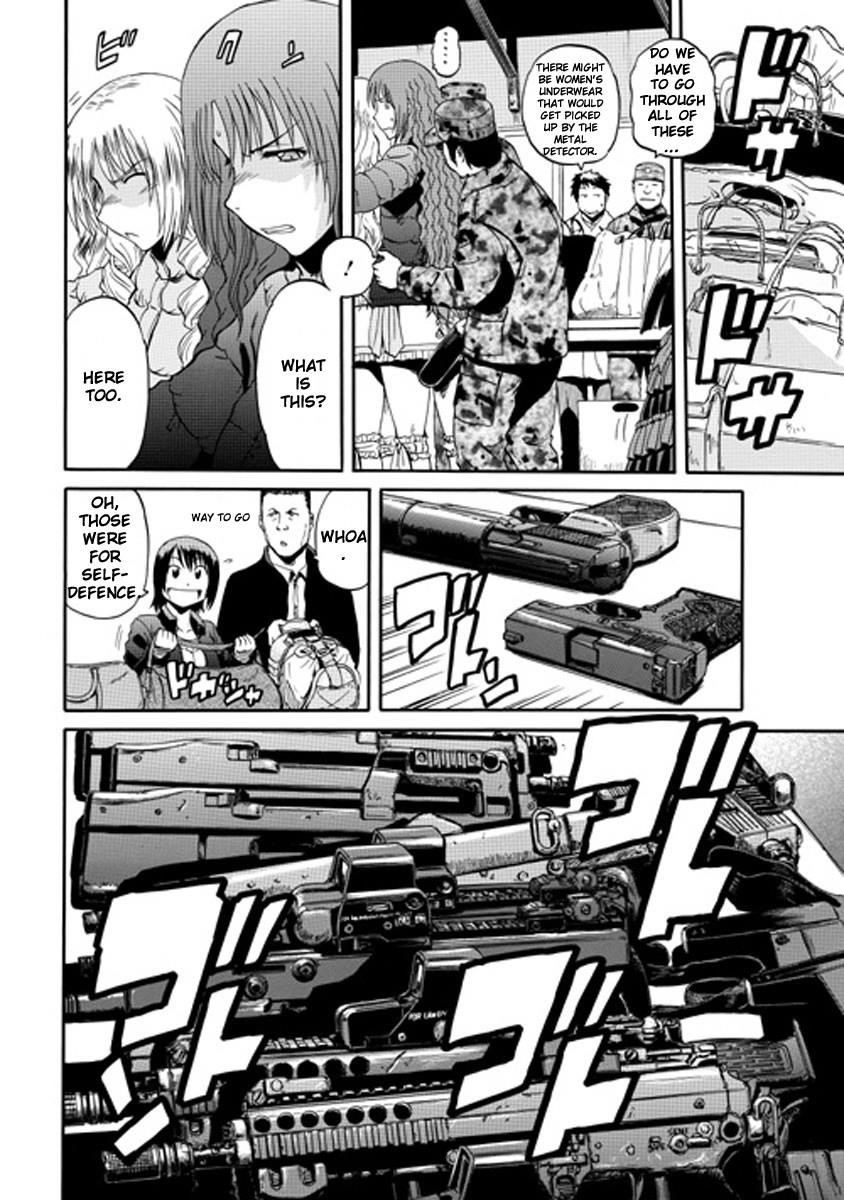 Gate – Jietai Kare No Chi Nite, Kaku Tatakeri Chapter 24 - Page 26