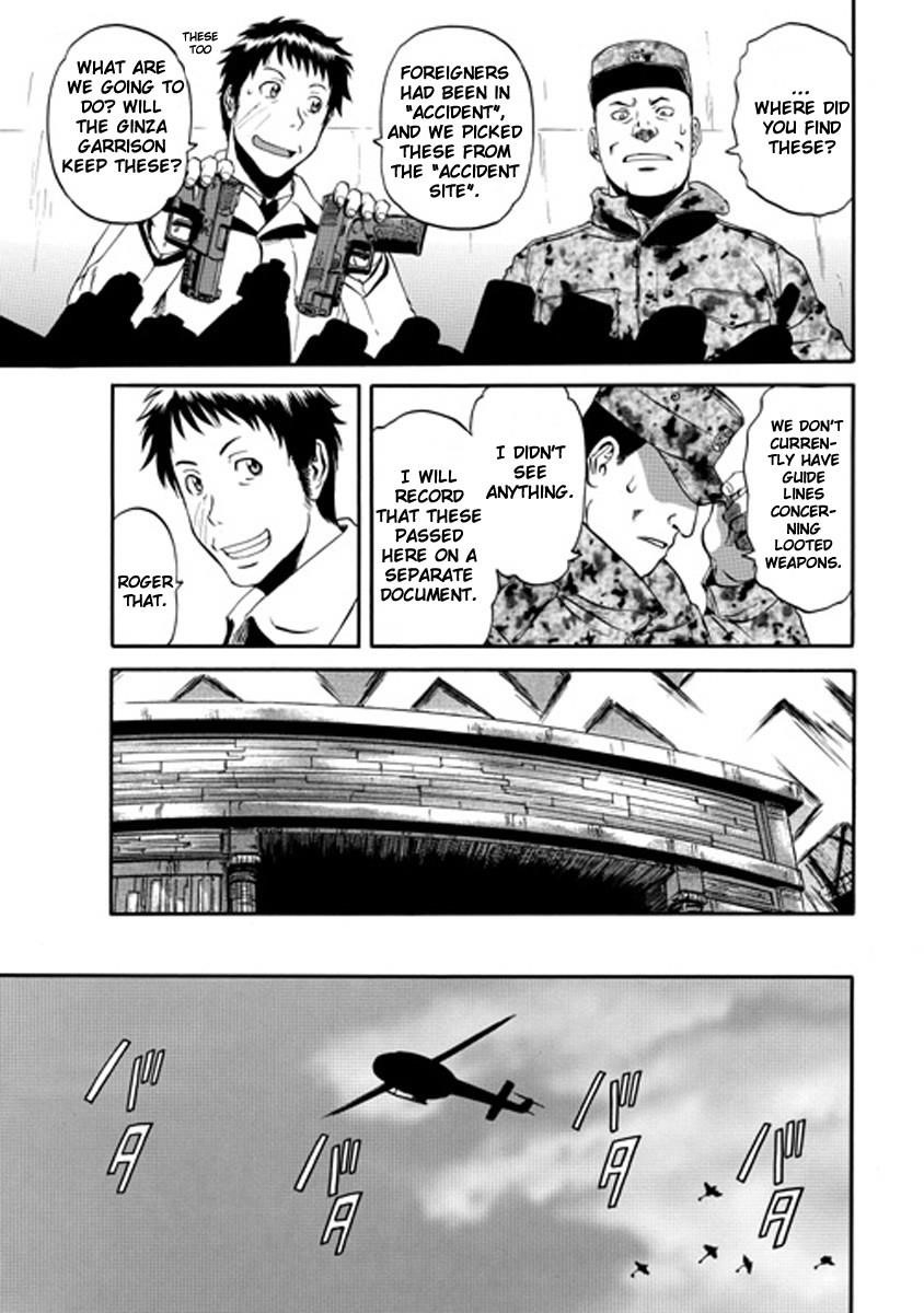 Gate – Jietai Kare No Chi Nite, Kaku Tatakeri Chapter 24 - Page 27