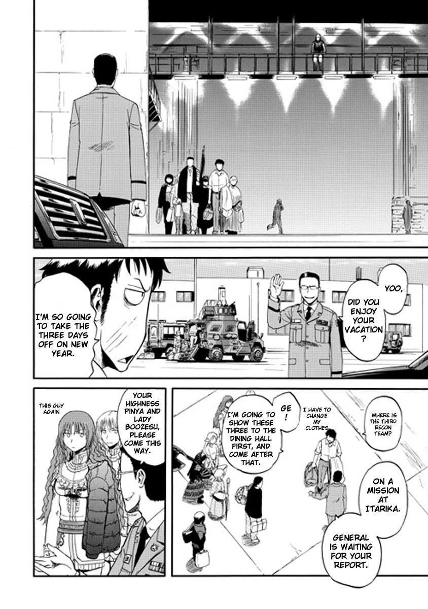 Gate – Jietai Kare No Chi Nite, Kaku Tatakeri Chapter 24 - Page 28