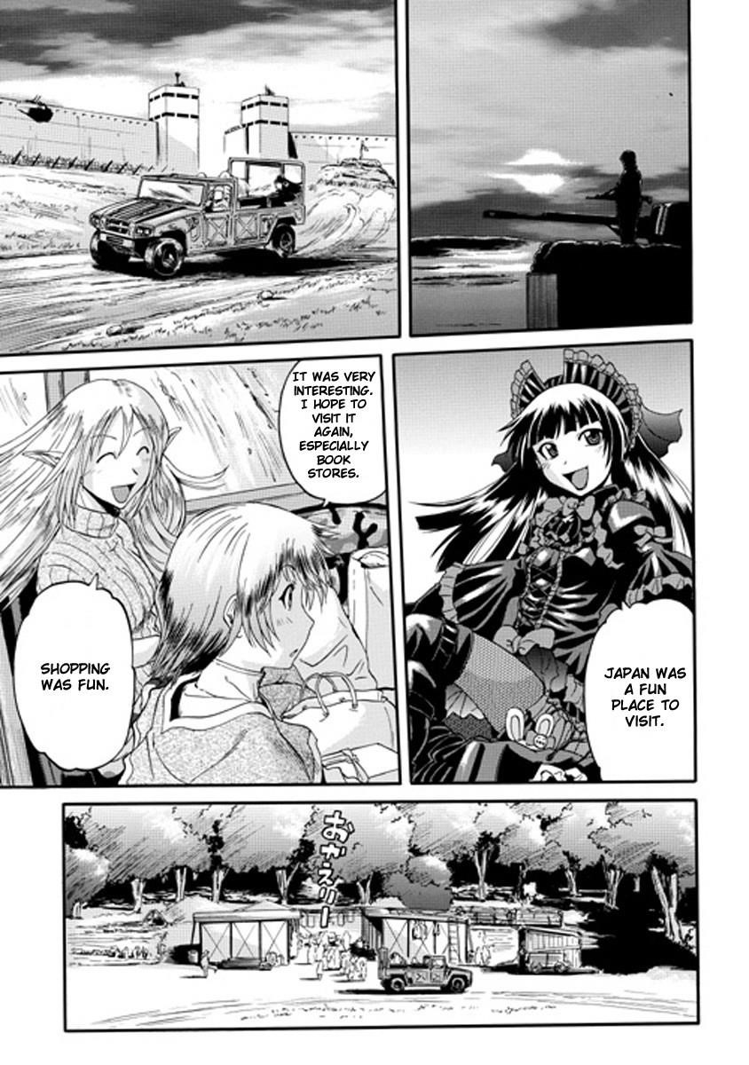 Gate – Jietai Kare No Chi Nite, Kaku Tatakeri Chapter 24 - Page 29