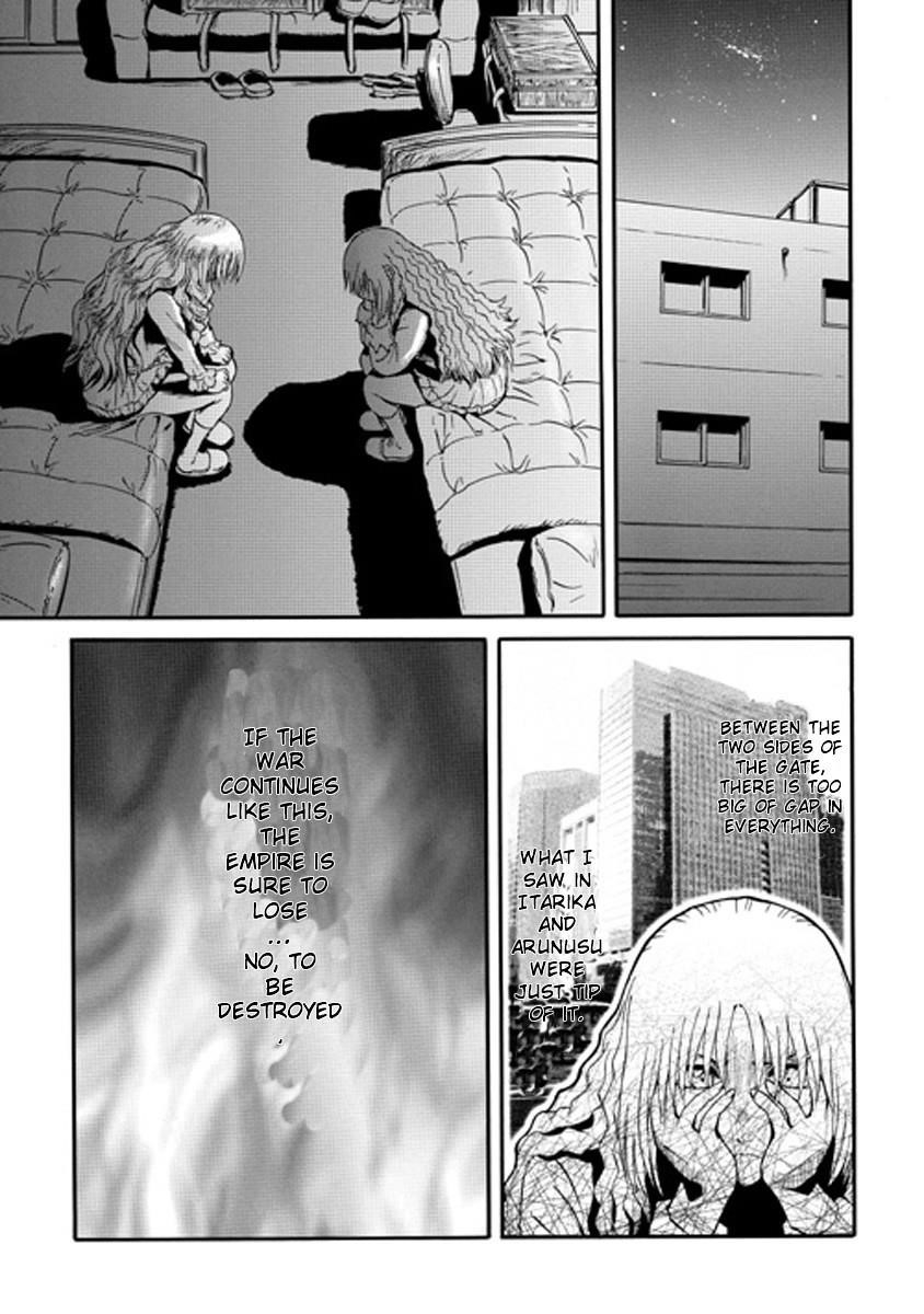 Gate – Jietai Kare No Chi Nite, Kaku Tatakeri Chapter 24 - Page 31