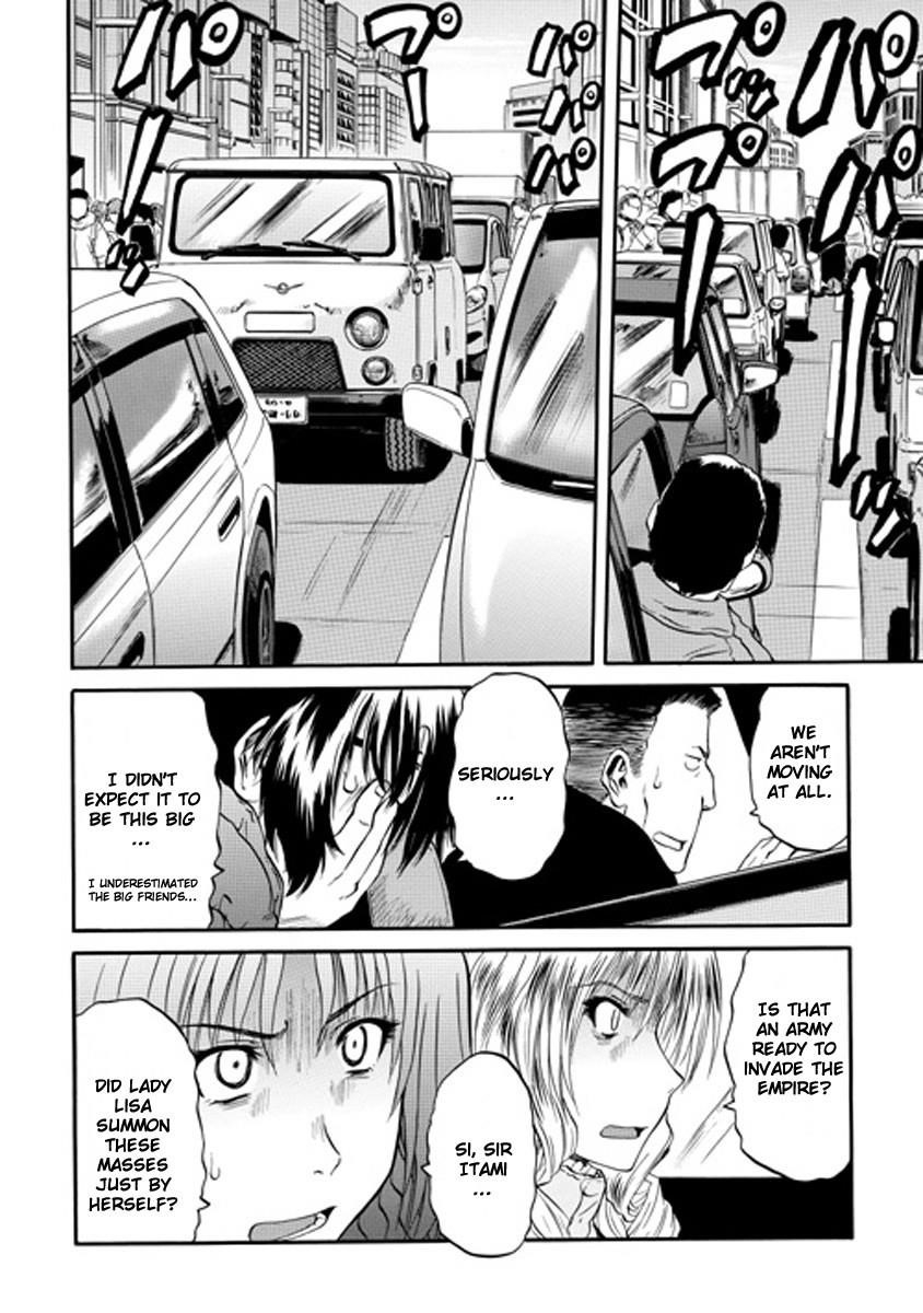 Gate – Jietai Kare No Chi Nite, Kaku Tatakeri Chapter 24 - Page 8