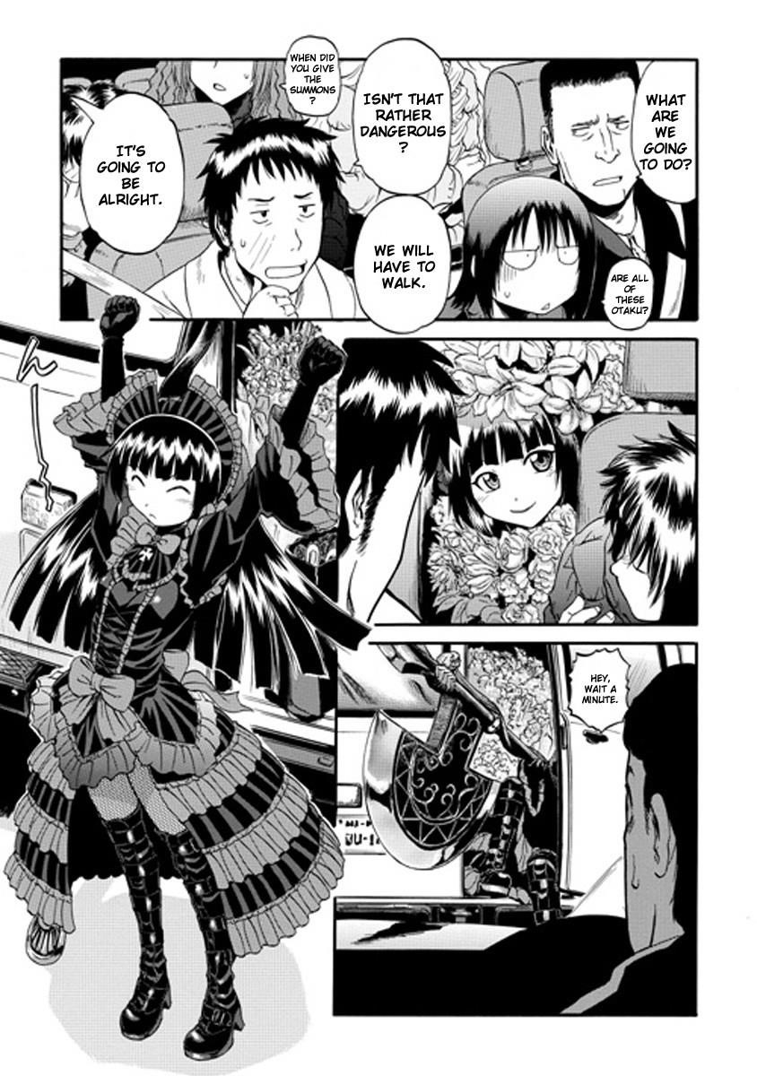 Gate – Jietai Kare No Chi Nite, Kaku Tatakeri Chapter 24 - Page 9