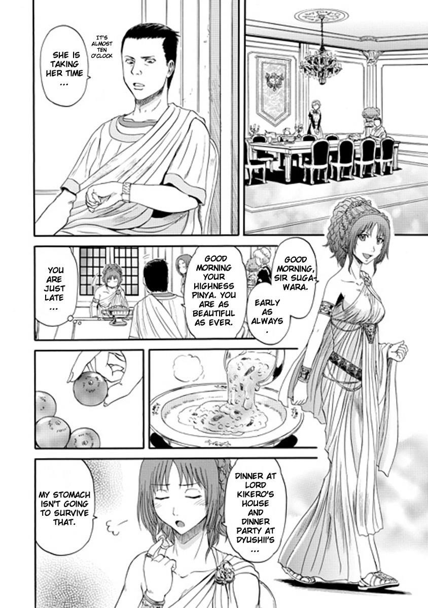 Gate – Jietai Kare No Chi Nite, Kaku Tatakeri Chapter 25 - Page 12