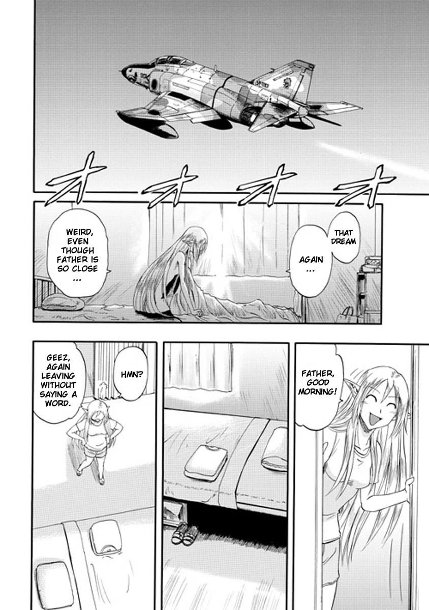 Gate – Jietai Kare No Chi Nite, Kaku Tatakeri Chapter 25 - Page 6