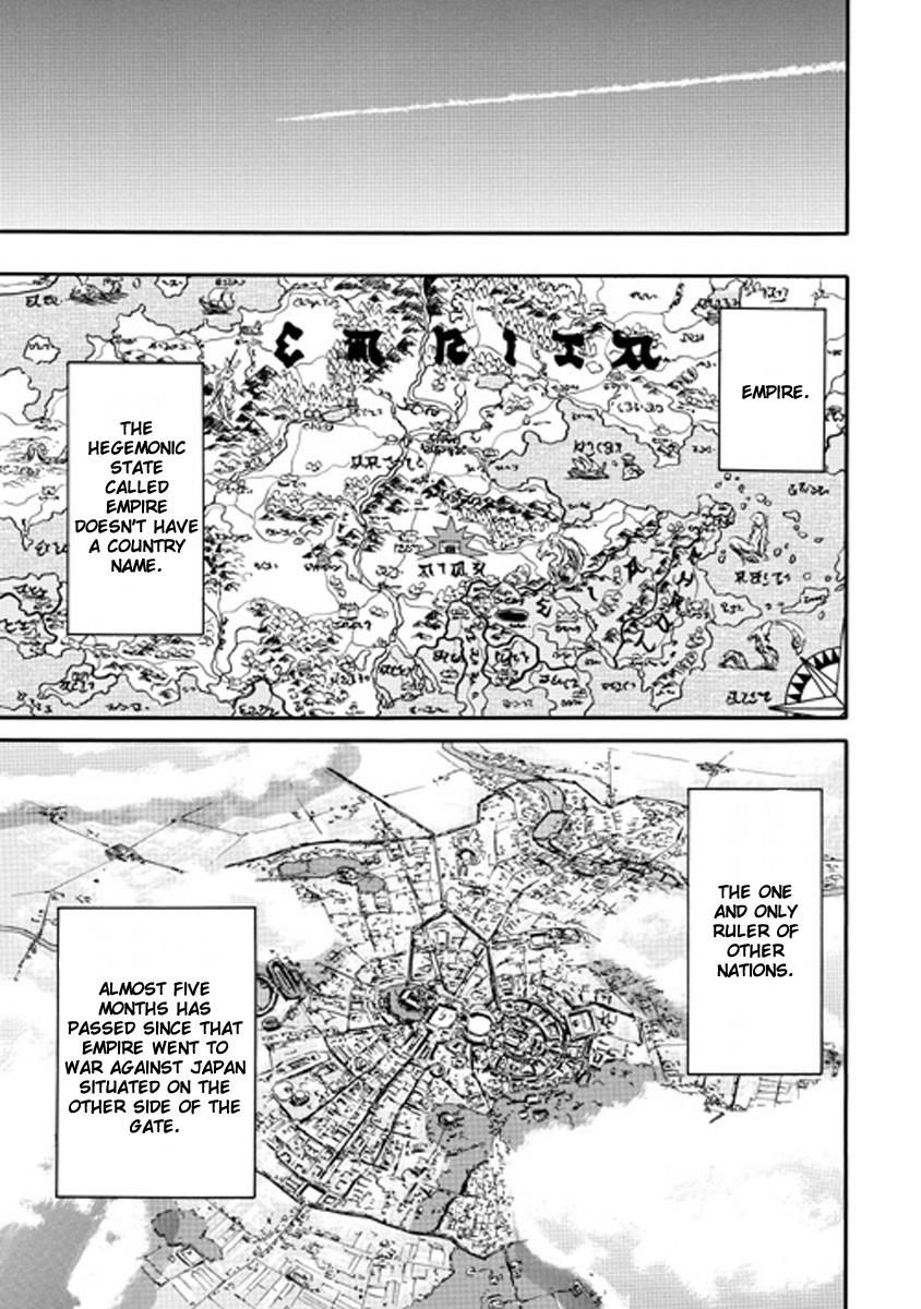 Gate – Jietai Kare No Chi Nite, Kaku Tatakeri Chapter 25 - Page 7