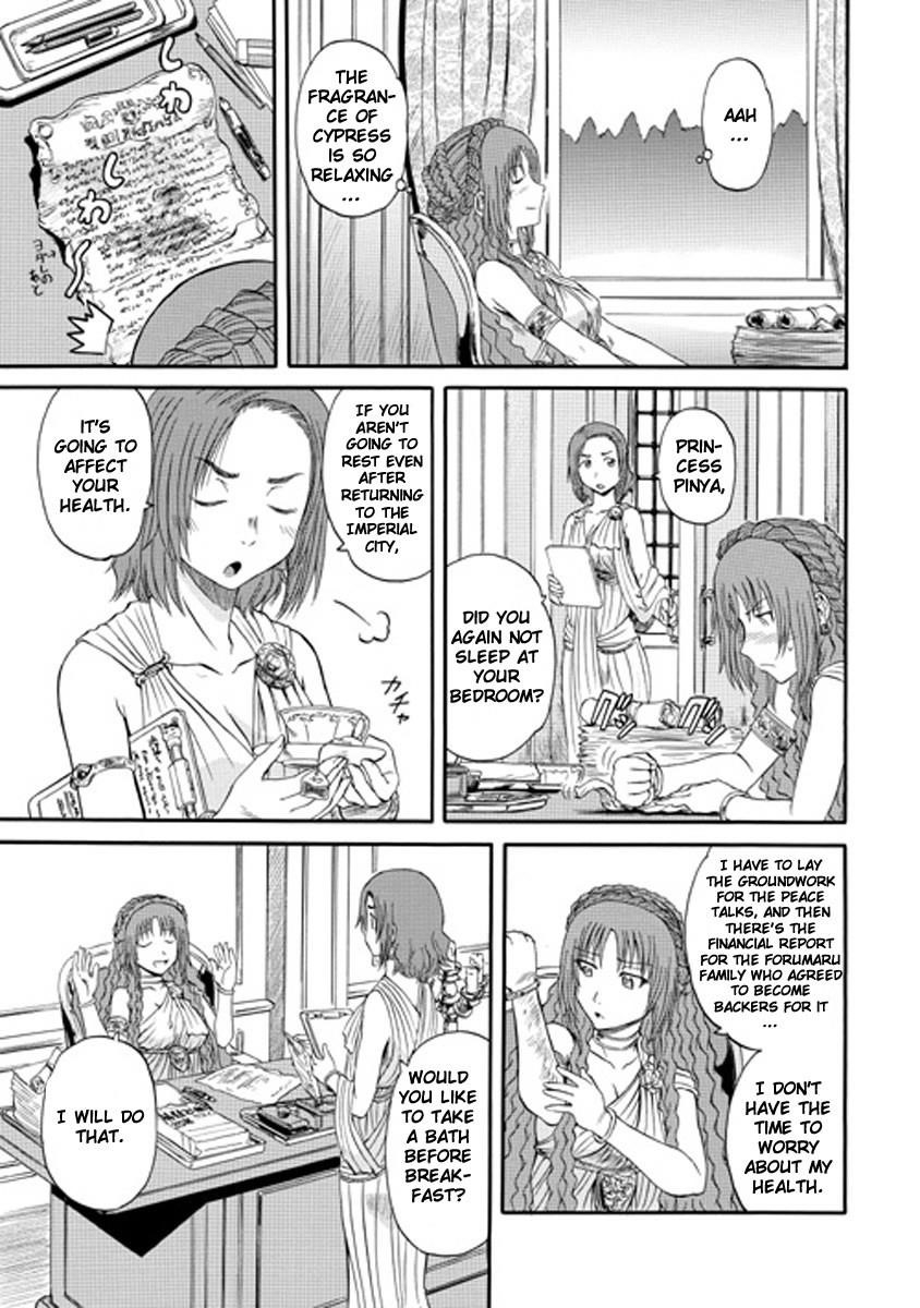 Gate – Jietai Kare No Chi Nite, Kaku Tatakeri Chapter 25 - Page 9