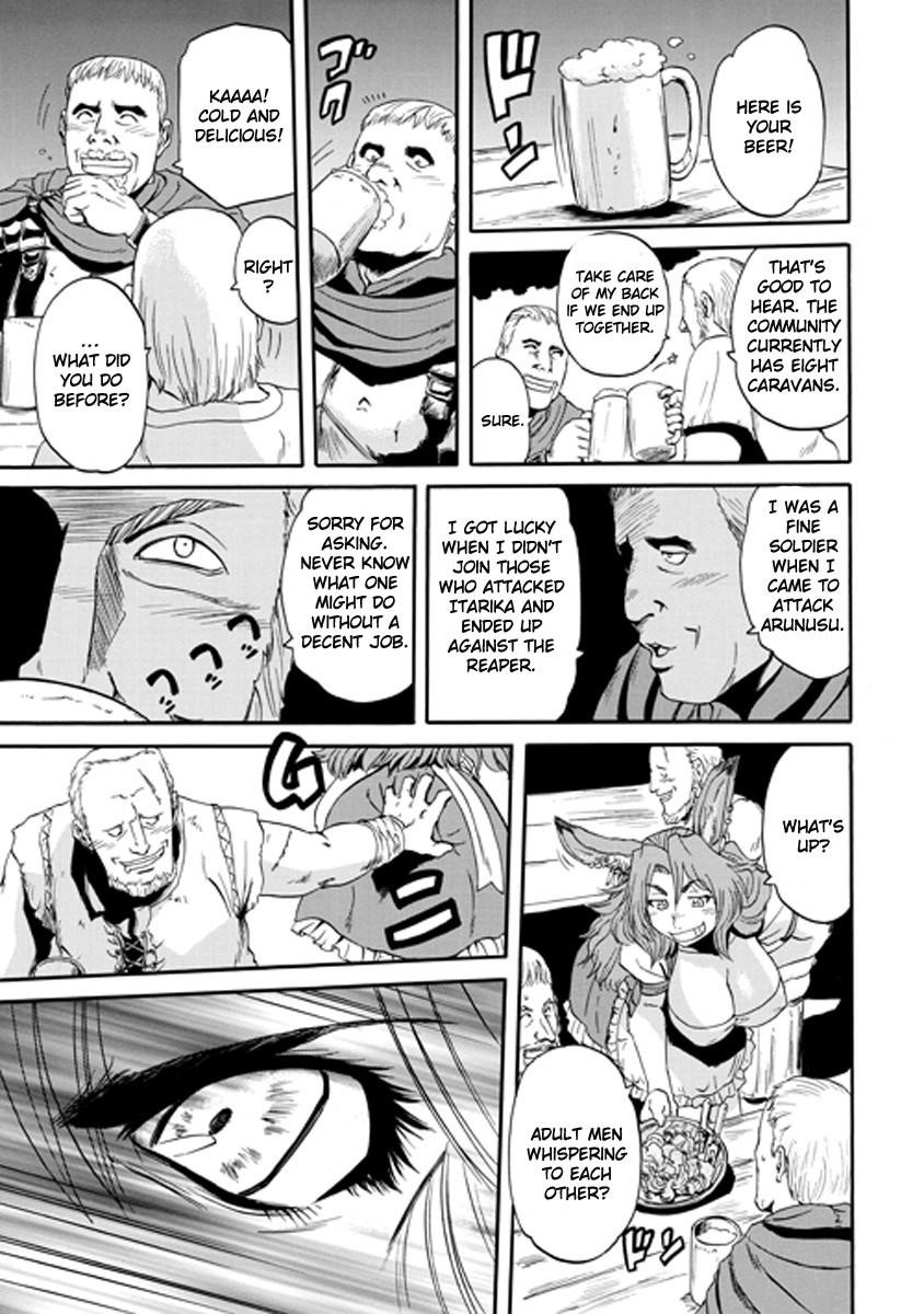 Gate – Jietai Kare No Chi Nite, Kaku Tatakeri Chapter 26 - Page 10